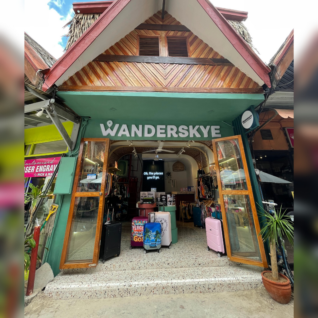 Wanderskye in Boracay: The Island's One-Stop Travel Shop