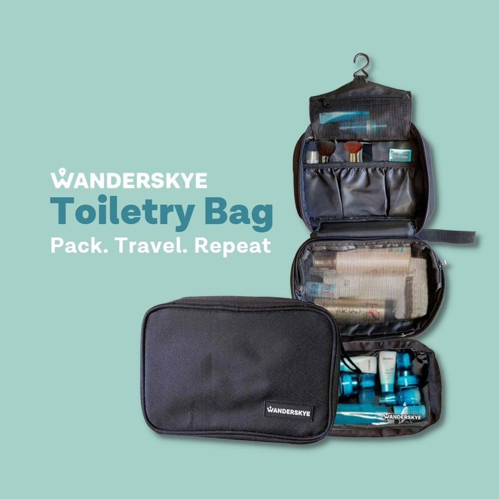 What's in your Wanderskye Toiletry Bag?