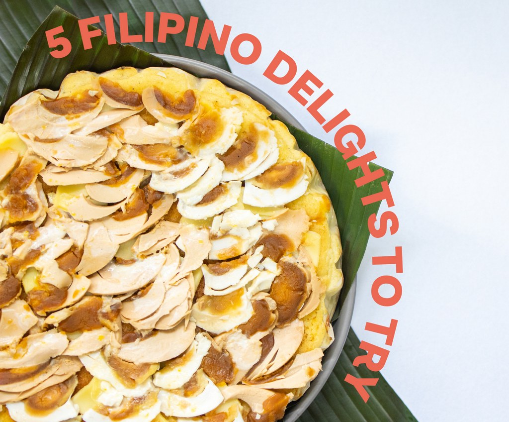 Experience Local: 5 Filipino Delights To Try