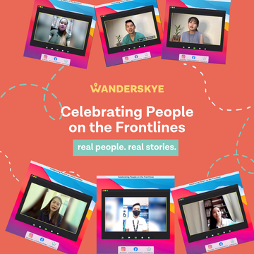 Celebrating People on the Frontlines Part 2