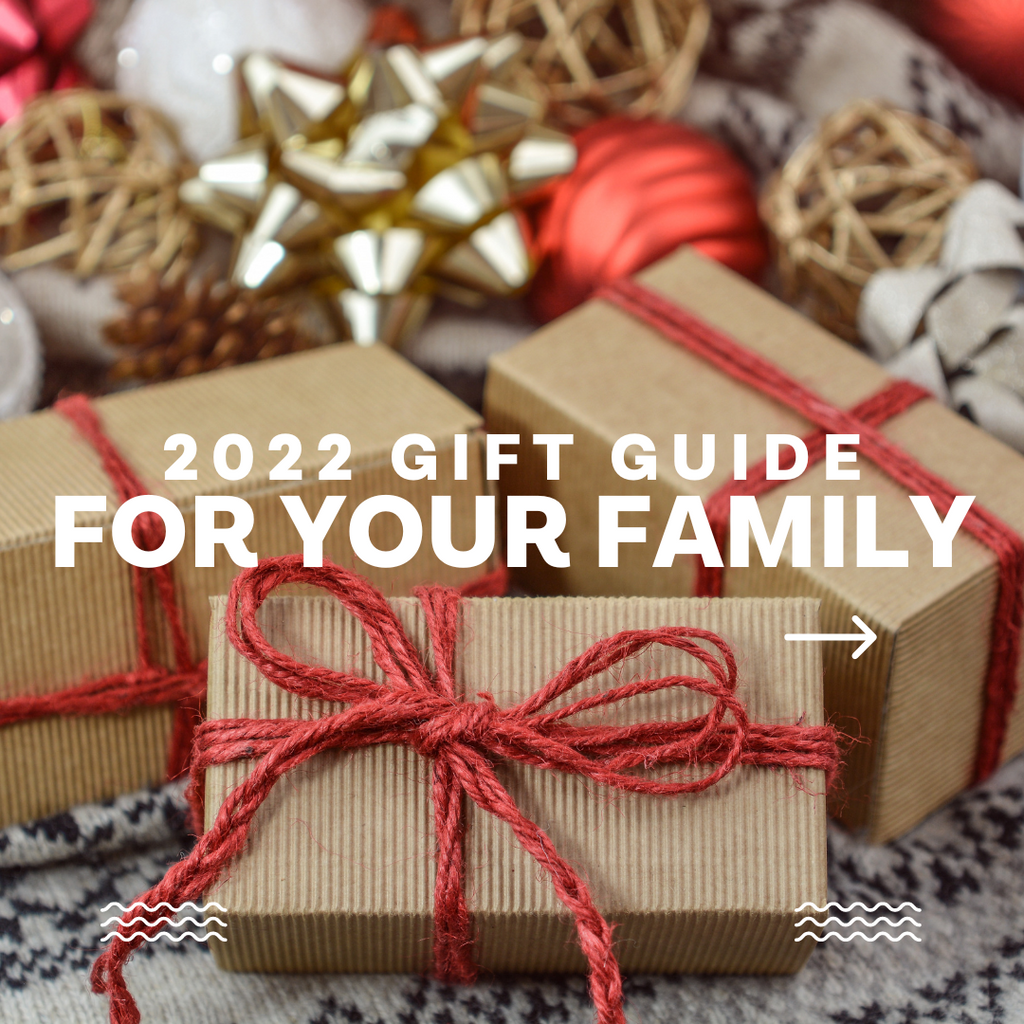 2022 Gift Guide for your WANDERful Family