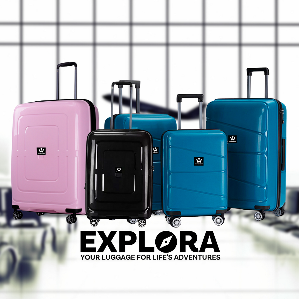 THE EXPLORA LUGGAGE COLLECTION: Your Luggage for Life's Adventures