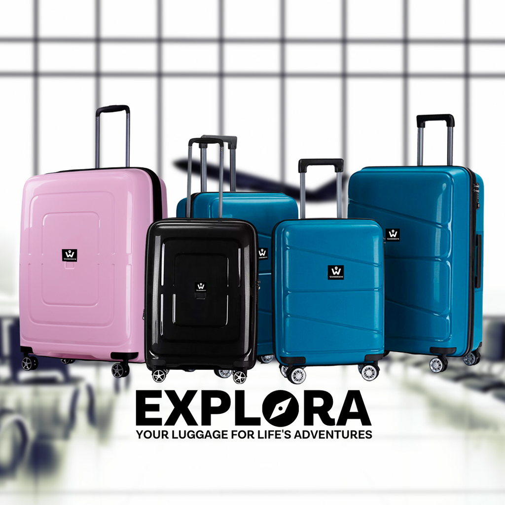 Explora Bag THE EXPLORA LUGGAGE COLLECTION: Your Luggage for Life's Adventures ...