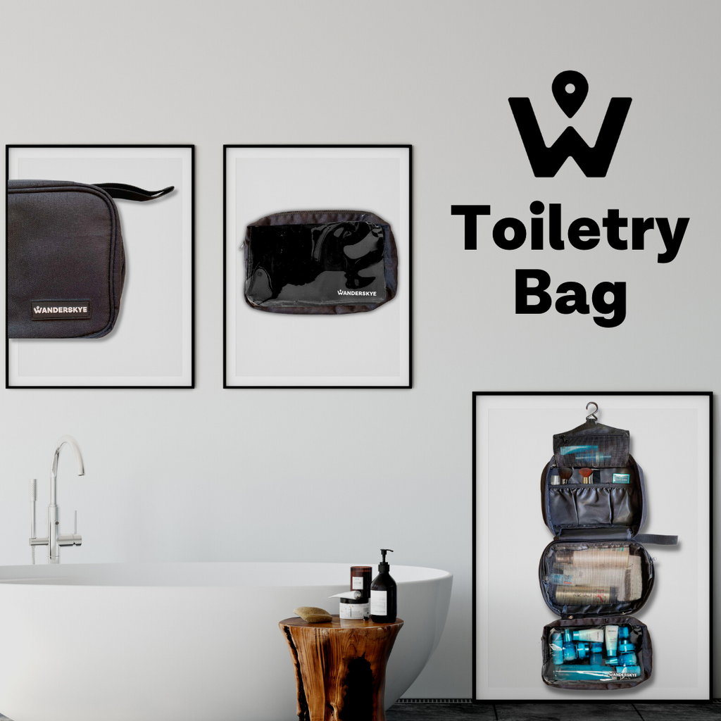 Your New Go-To Travel Buddy: The Wanderskye Toiletry Bag