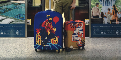 Filipino-designed Luggage Covers