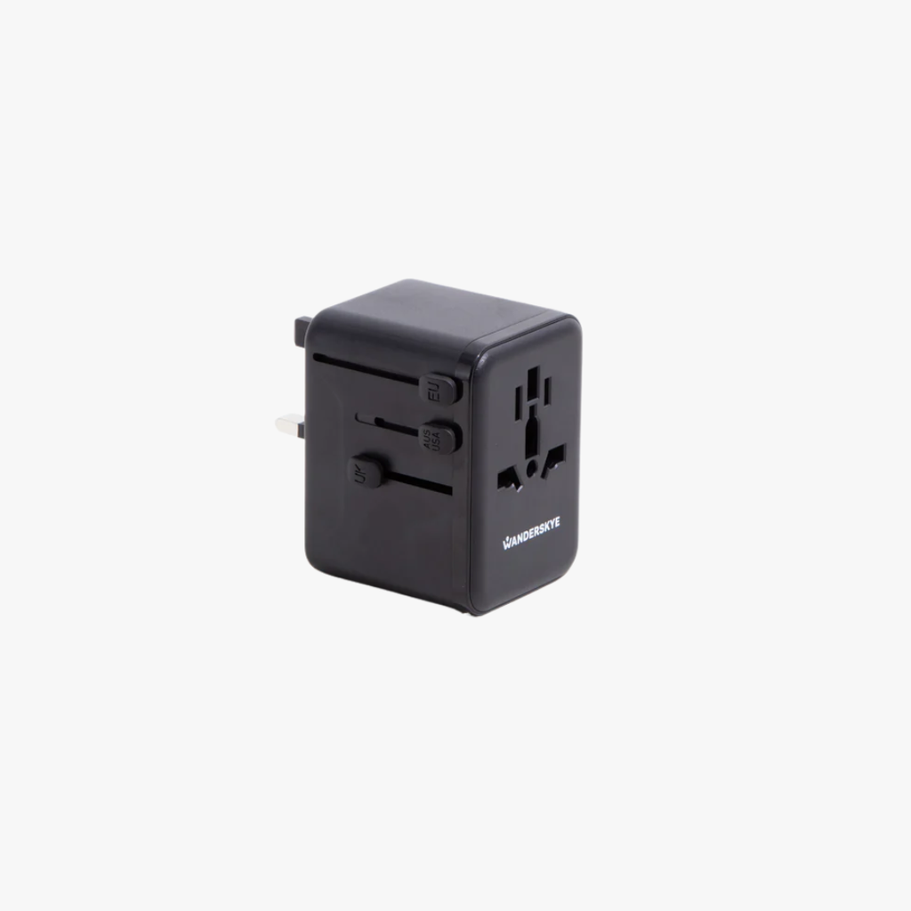 2 USB + 2 Type C Travel Adaptor