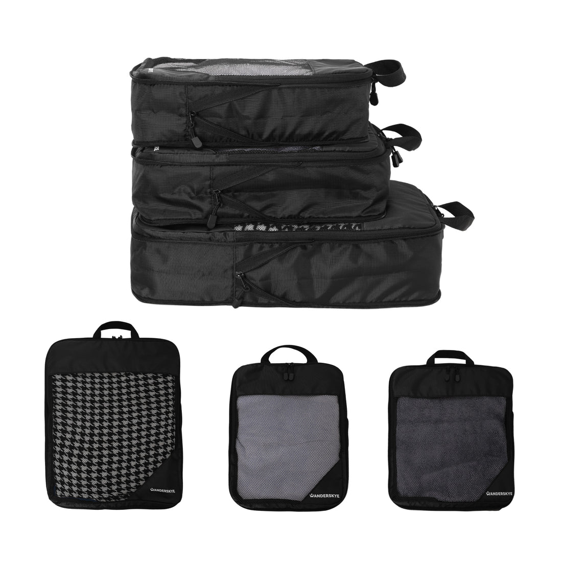 Compression Packing Cubes - Set of 3