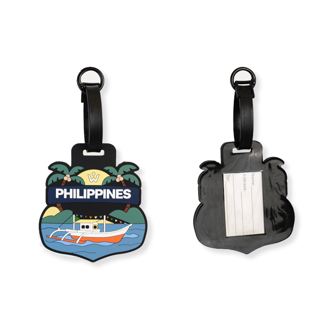 Islands Collection Bag Tag