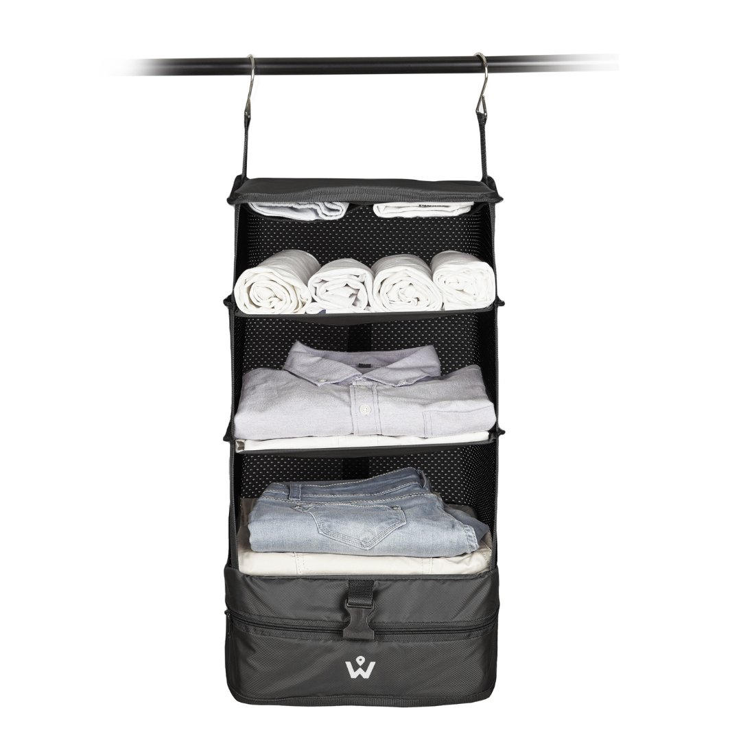 Portable travel closet deals