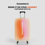 Customized Luggage Cover