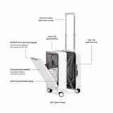 The Carry on Explora Glide Luggage 20 Inch