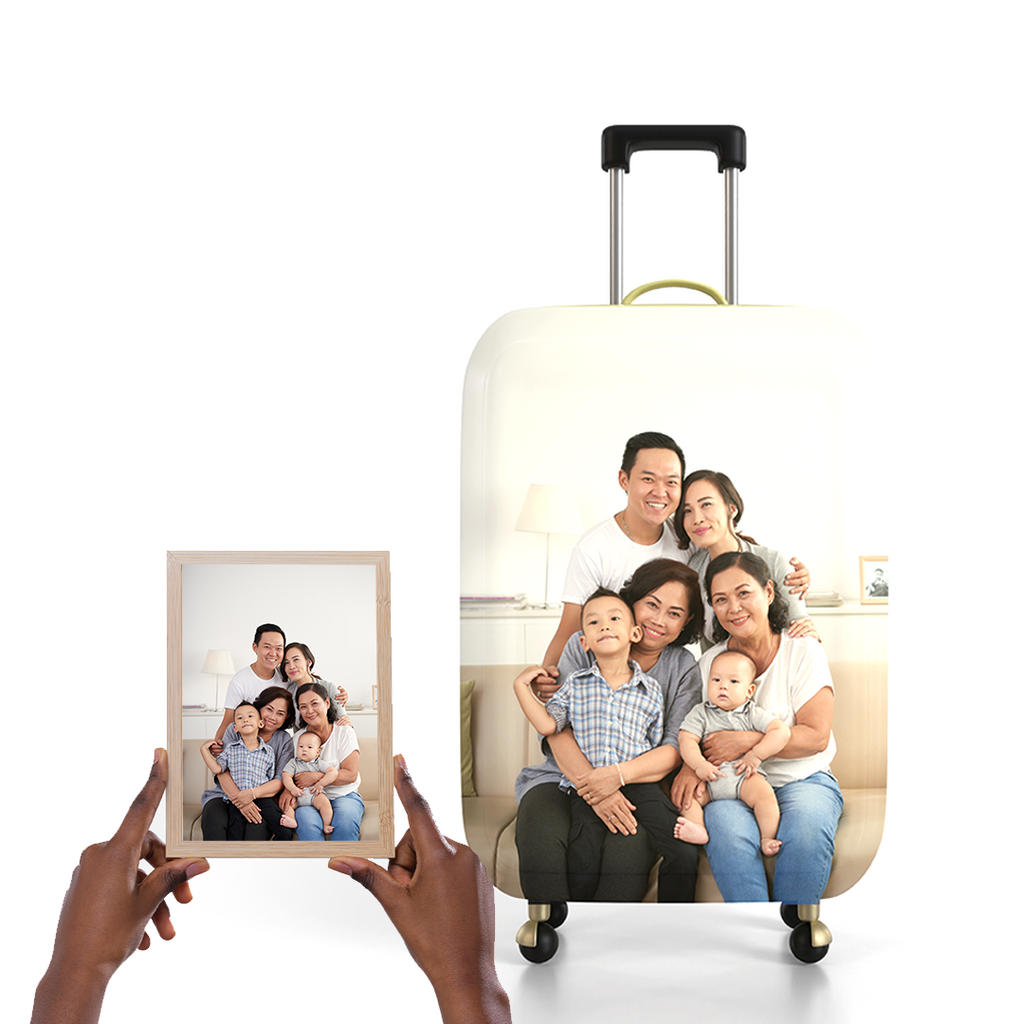 Customized Luggage Cover