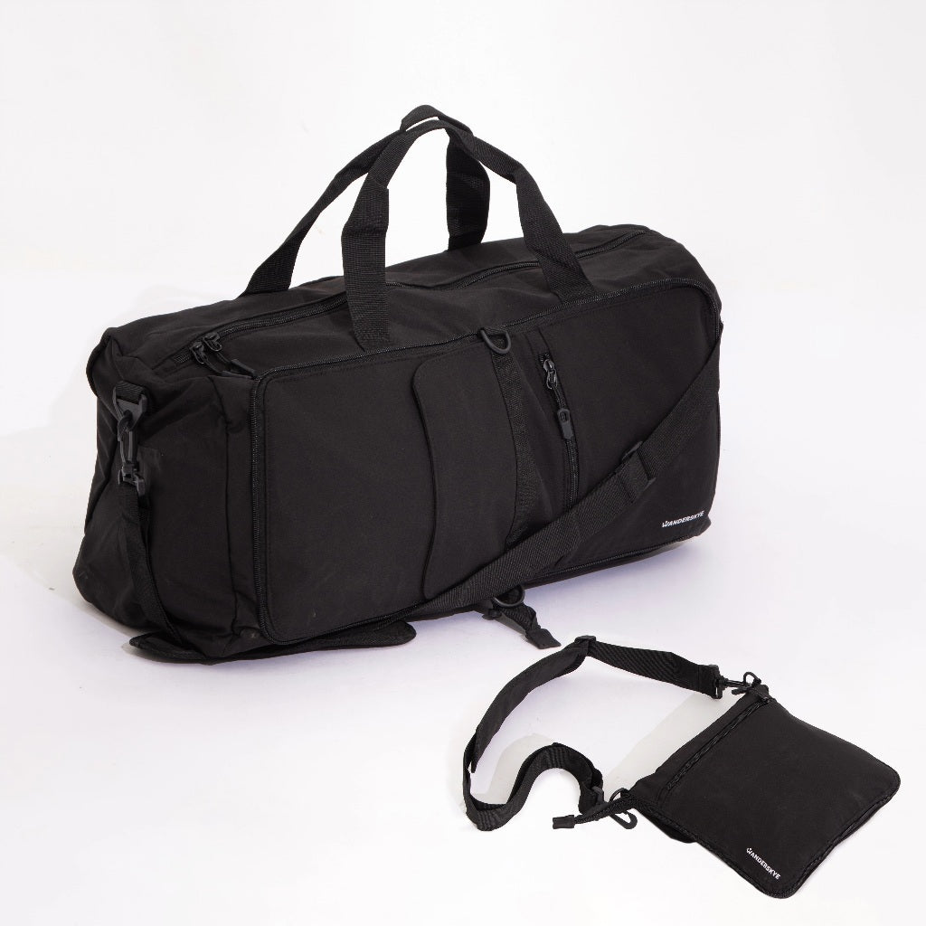Travel Bundle: Foldable Bag + Phone Mount (Summer Beach & Outdoor Essentials)