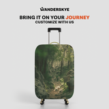 Customized Luggage Cover