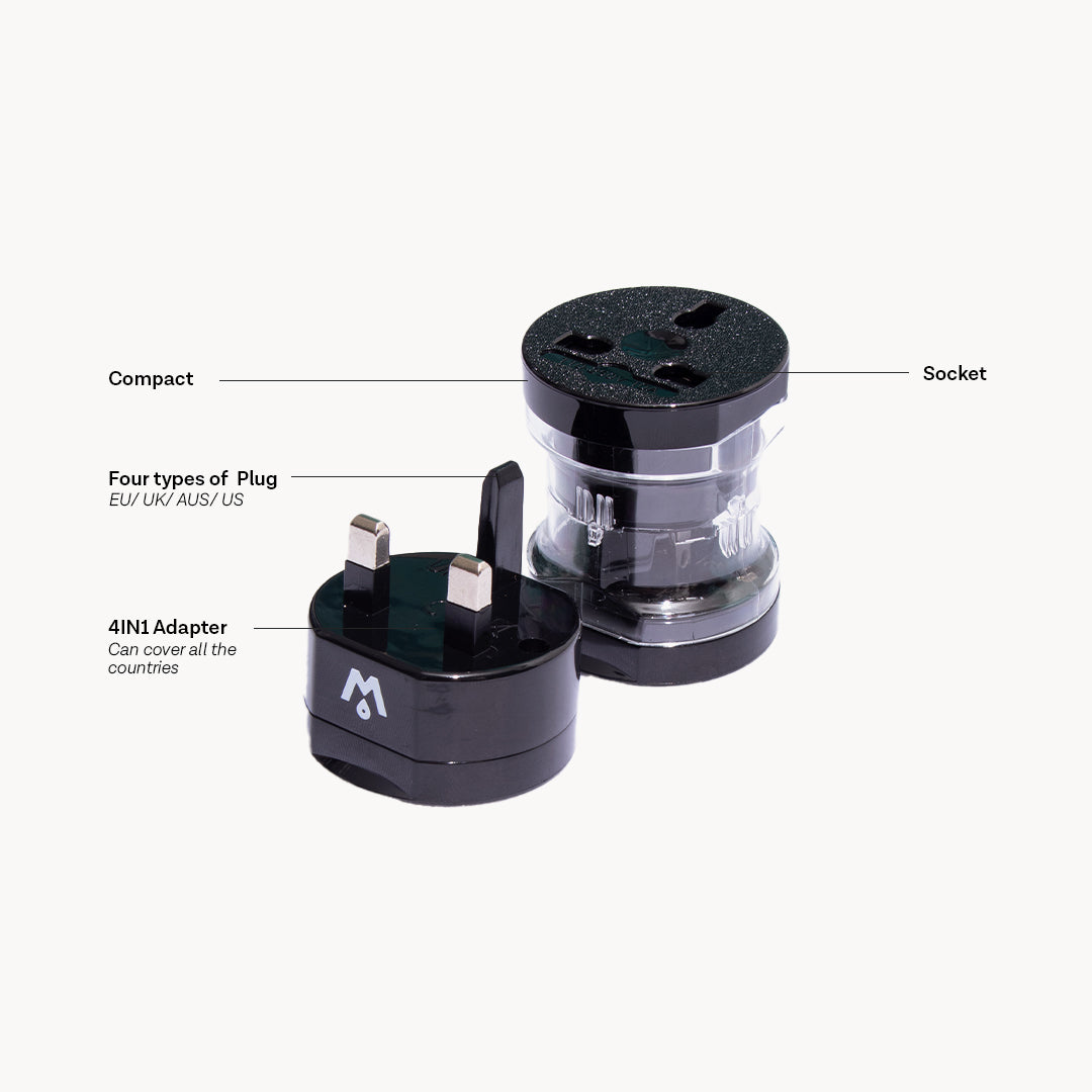 4 in 1 Travel Adaptor