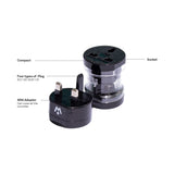 4 in 1 Travel Adaptor