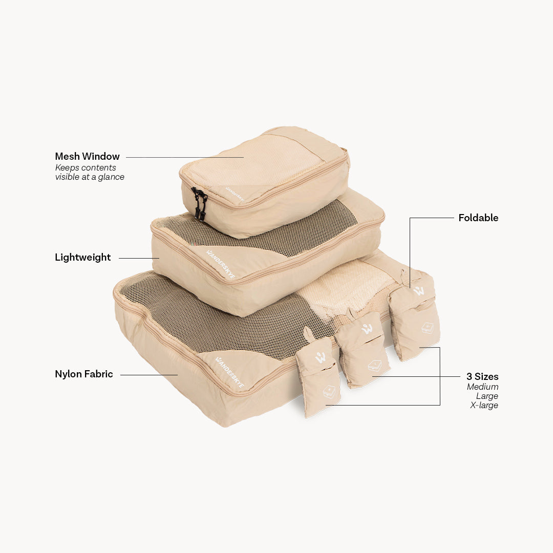 Collapsible Packing Cubes
