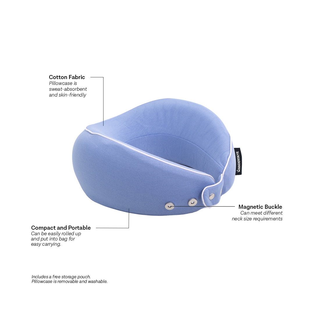 Comfy Cloud Neck Pillow
