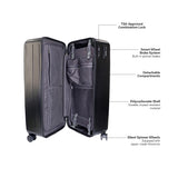 The Check In Explora Smart Trunk Luggage 32 Inch