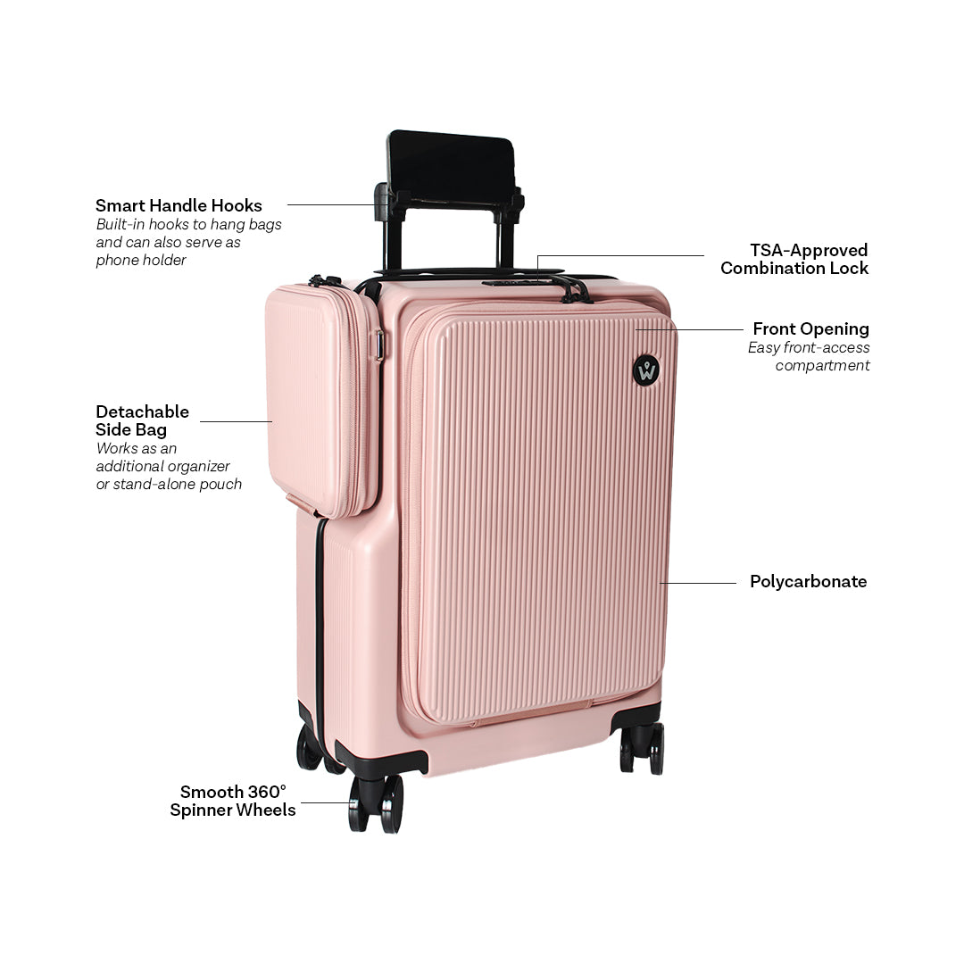 The Carry On Explora Sync Luggage 20 Inch
