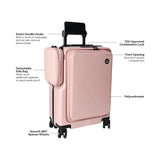 The Carry On Explora Sync Luggage 20 Inch