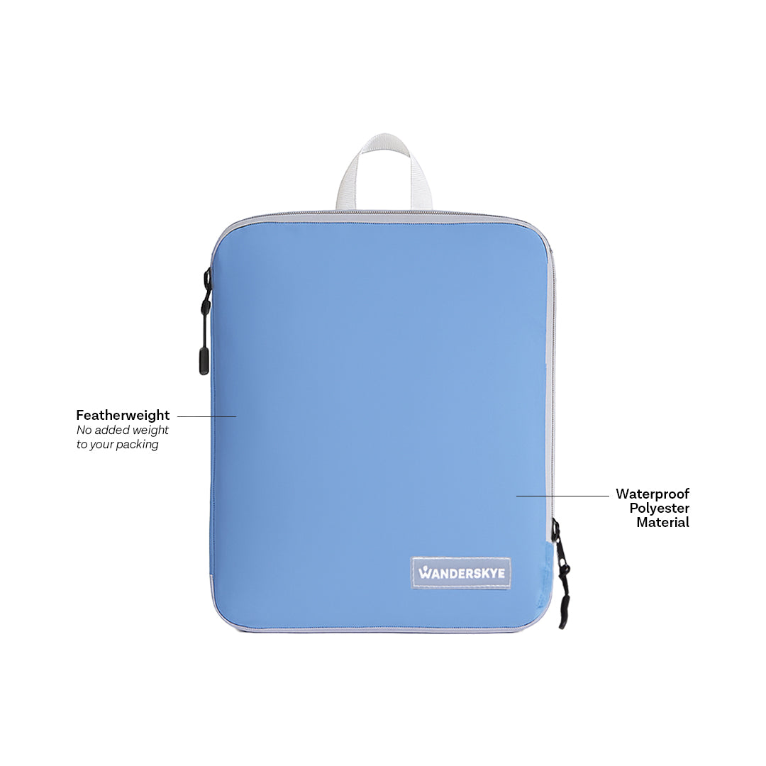 Compression Feather Packing Cubes