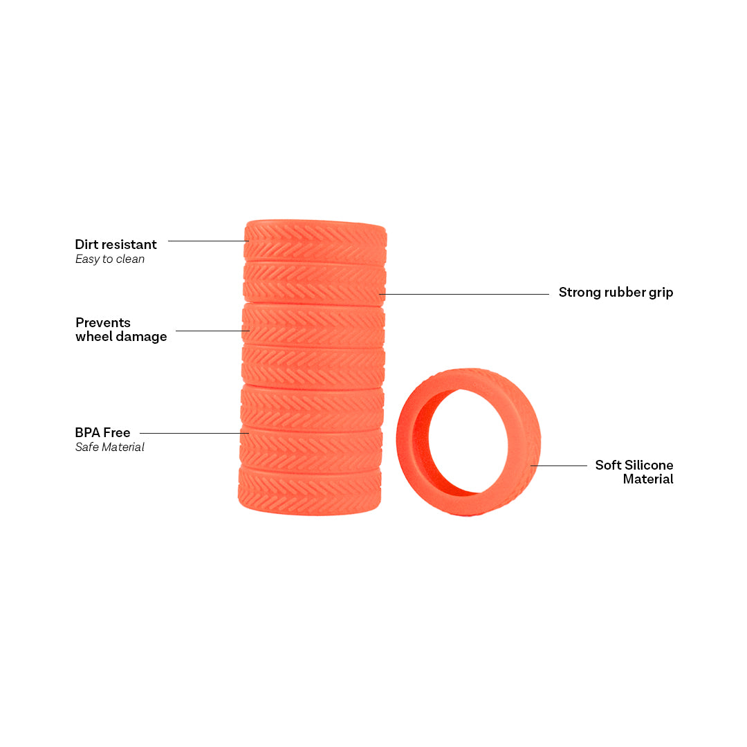Luggage Wheel Protector