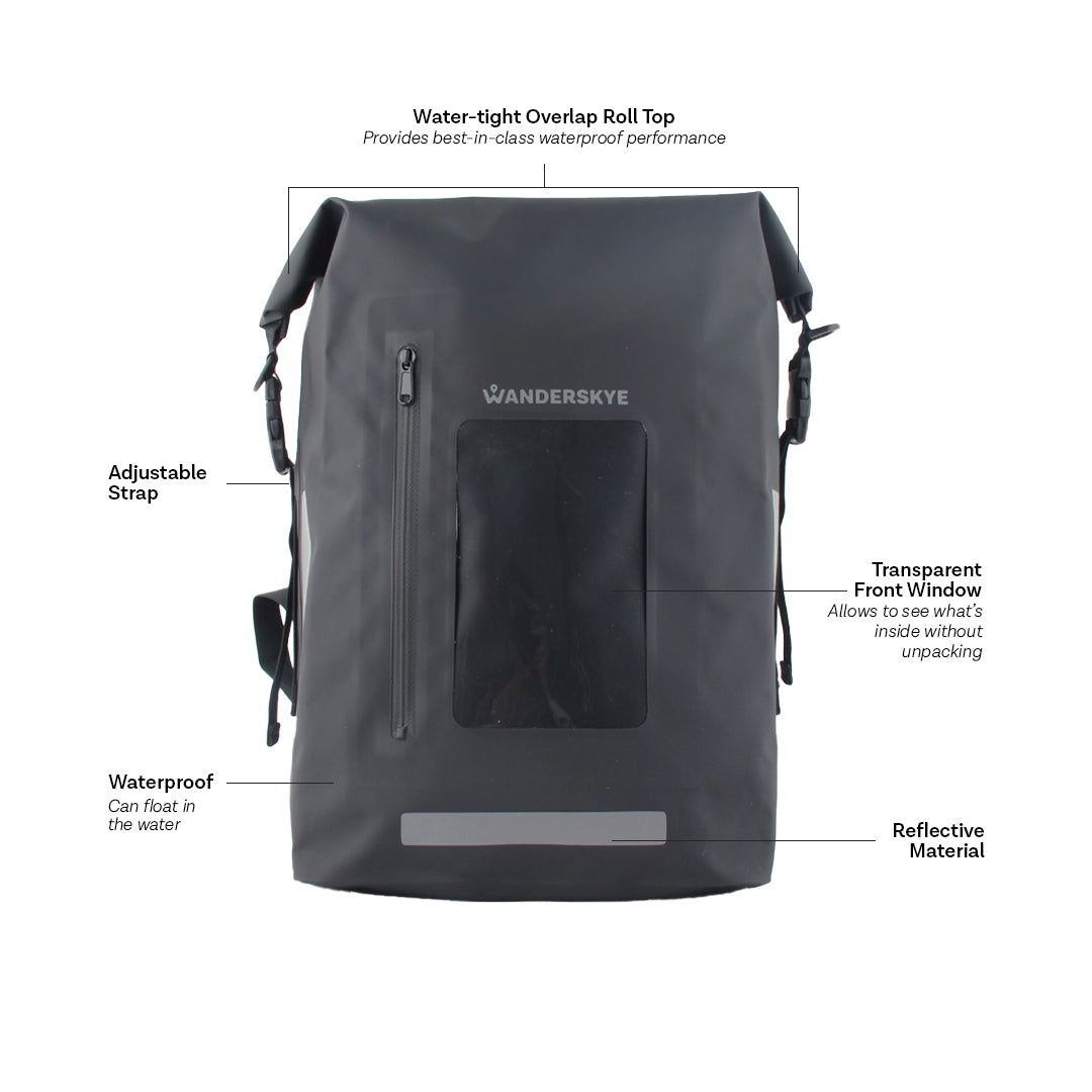Ocean Pack SealPro Backpack 25 Liters