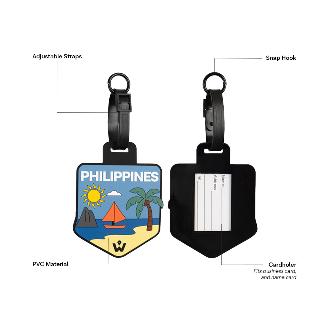 Islands Collection Bag Tag