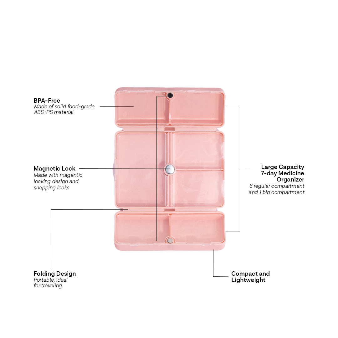 Portable Pill Organizer