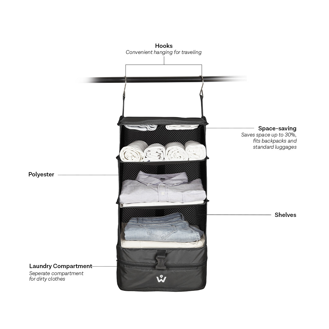 Portable Travel Closet