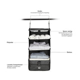 Portable Travel Closet