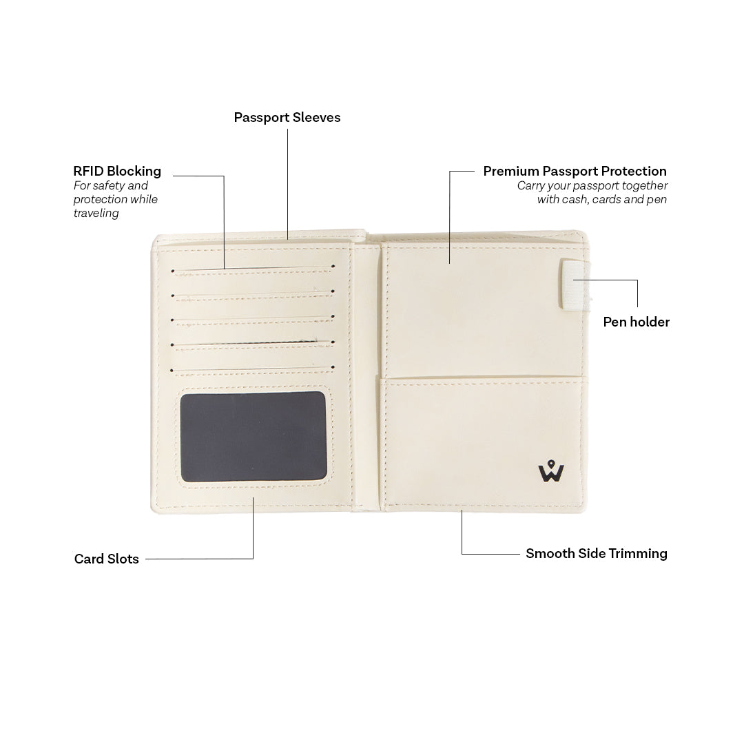 RFID Passport Cover