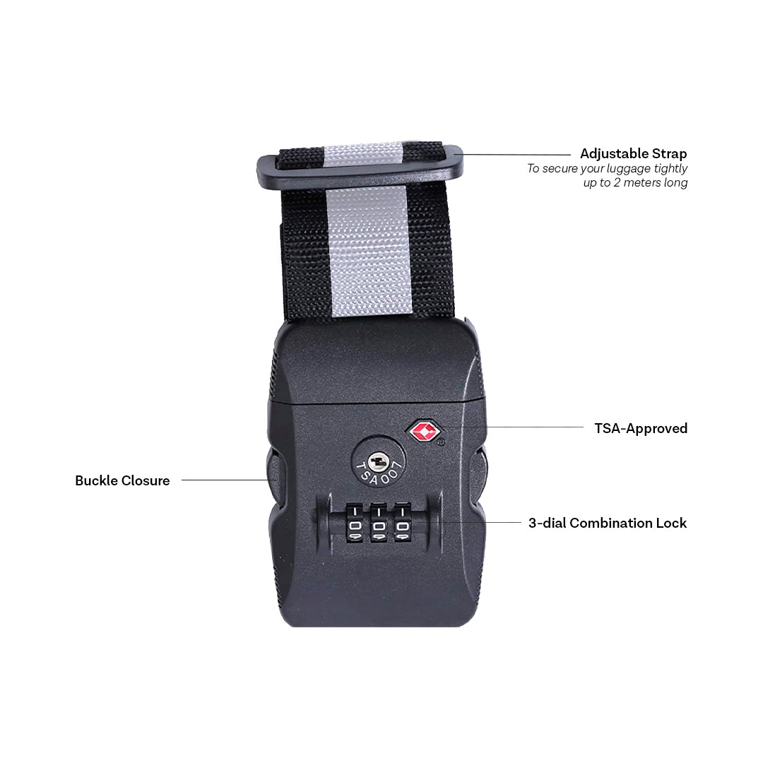 TSA Luggage Strap