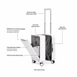 The Carry on Explora Glide Luggage 20 Inch