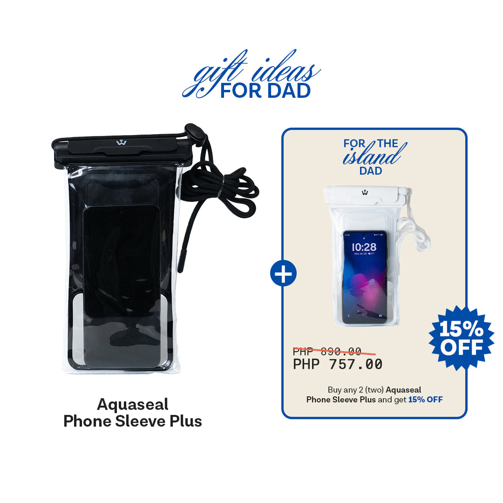 Aquaseal Phone Sleeve Plus