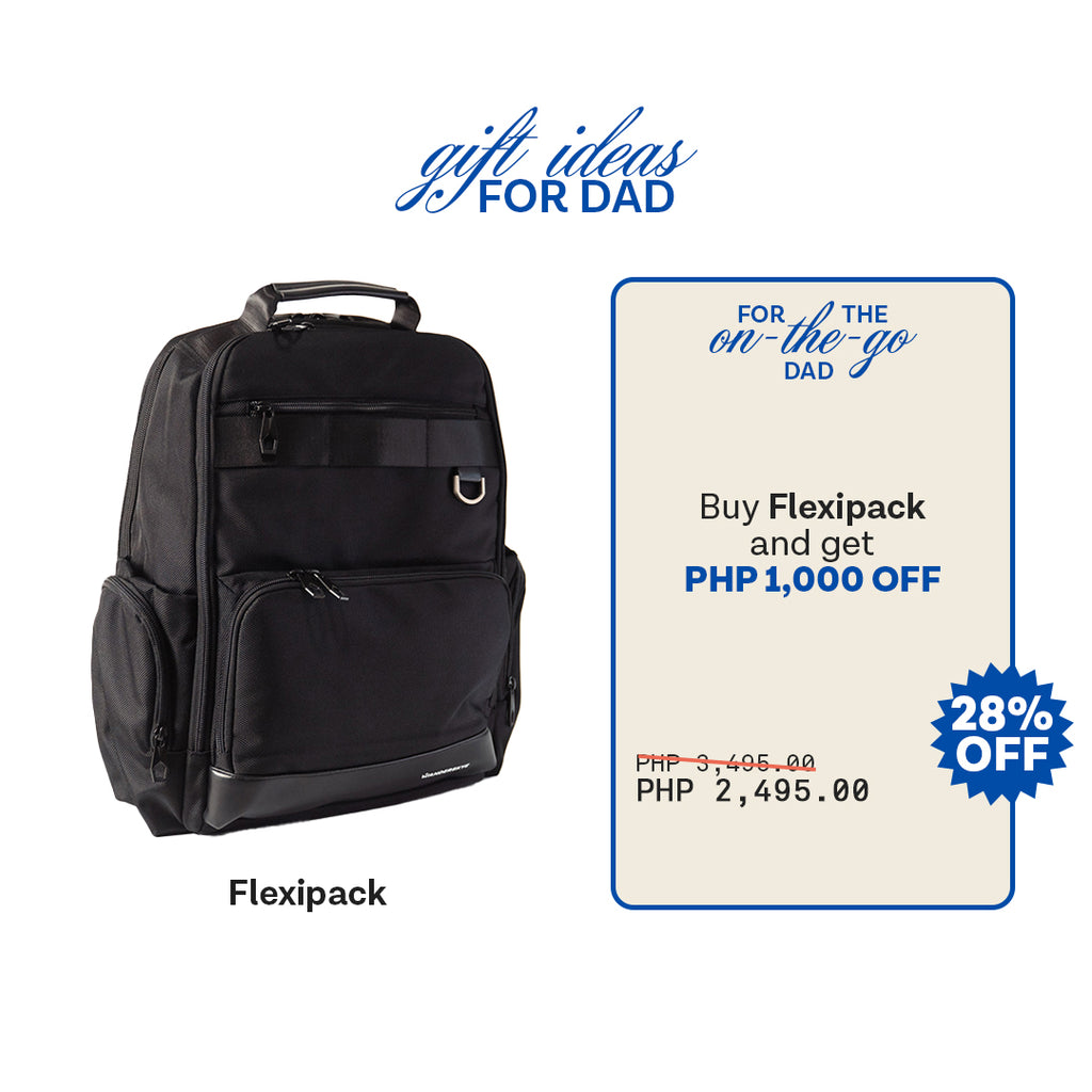 Flexipack Backpack