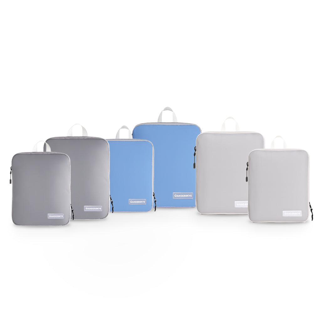 Compression Feather Packing Cubes