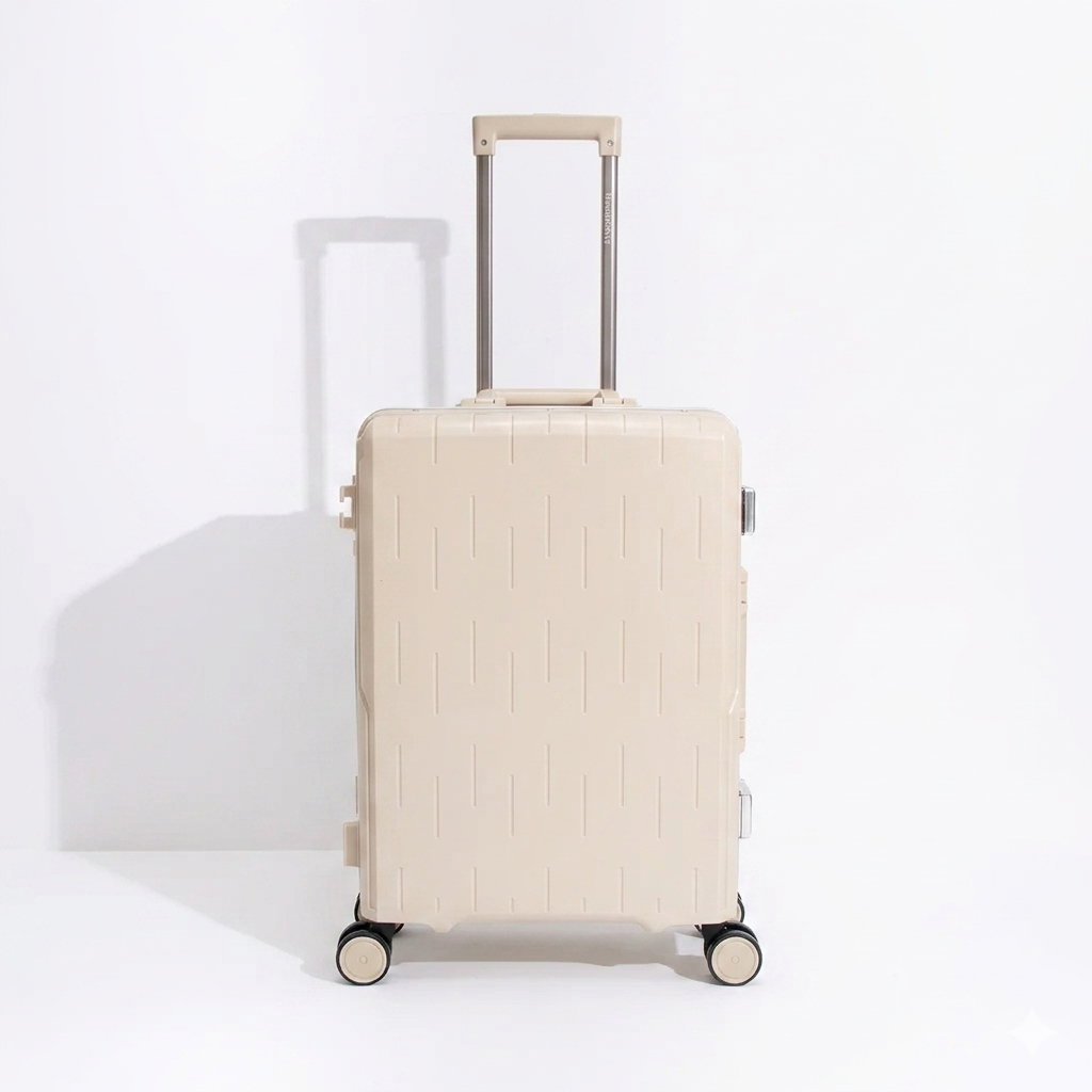 The Check In Medium Explora Zip Plus Luggage 24 Inch