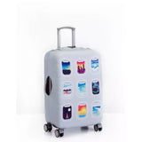 Luggage Cover | Above the Clouds