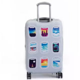 Luggage Cover | Above the Clouds