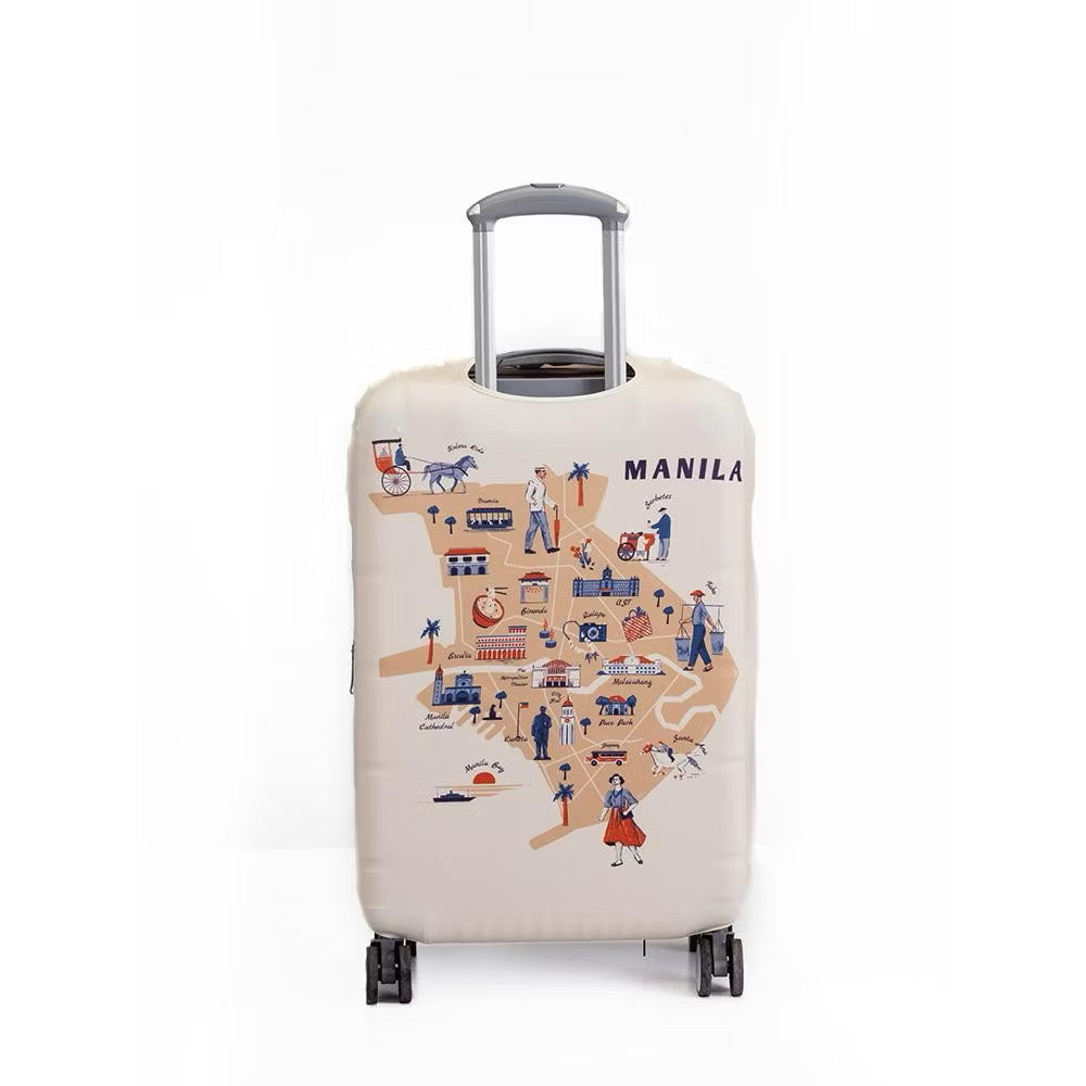 Luggage Cover - Classic Manila