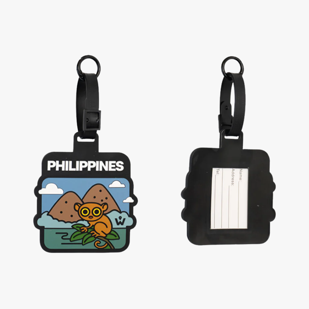 Islands Collection Bag Tag