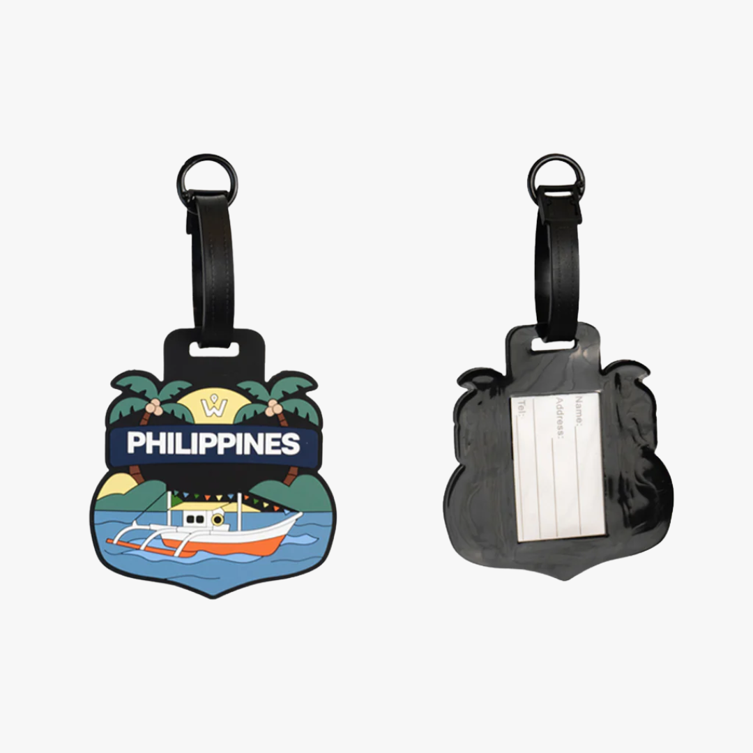 Islands Collection Bag Tag
