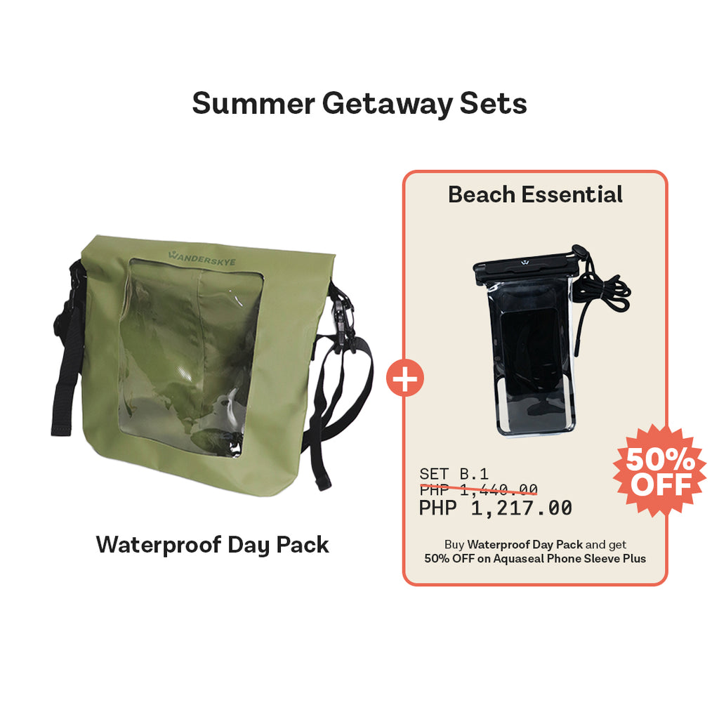Ocean Pack Waterproof Day Pack 10 Liters