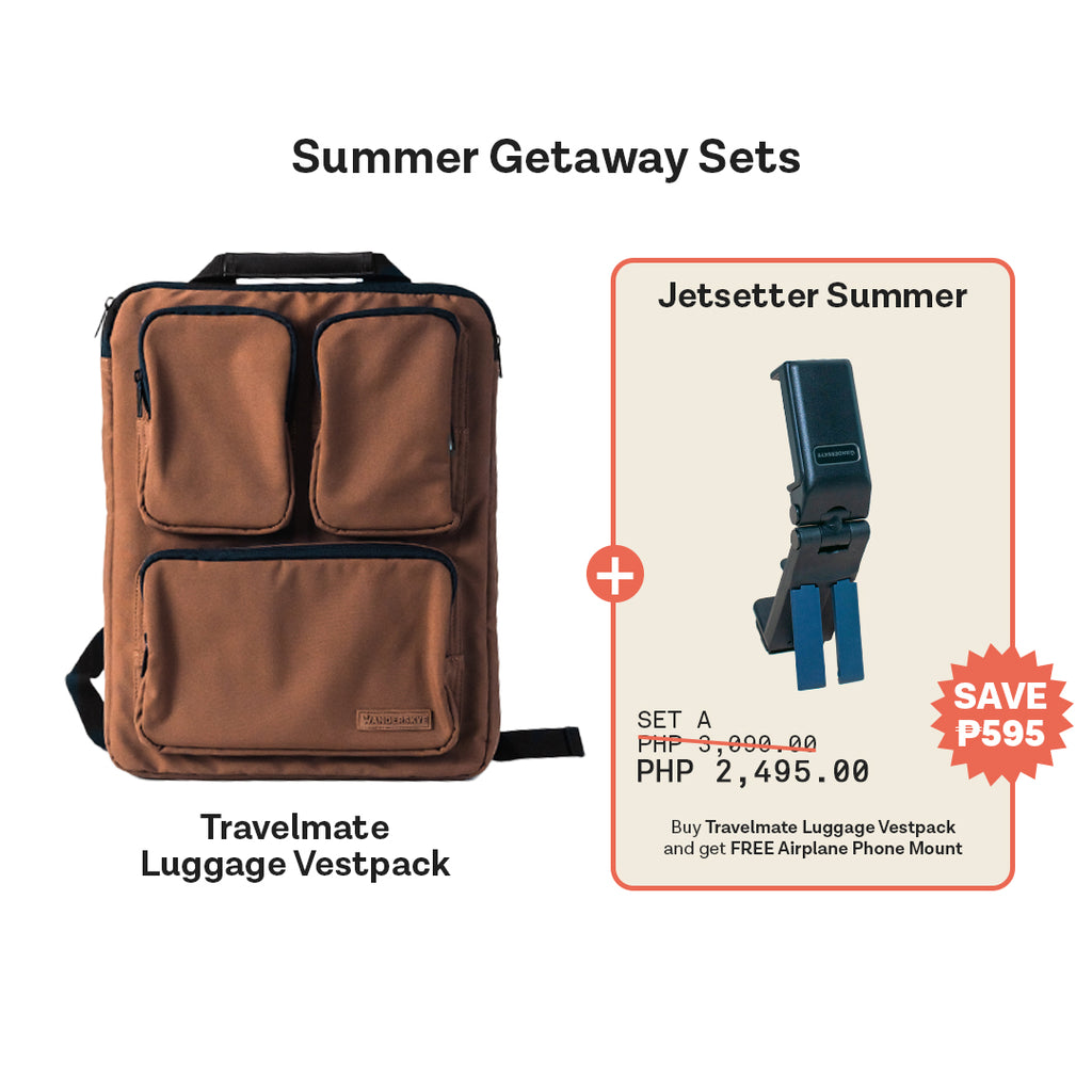Travelmate Luggage Vestpack – Carry-On Travel Organizer