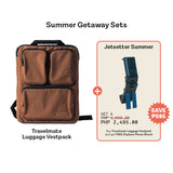 Travelmate Luggage Vestpack – Carry-On Travel Organizer