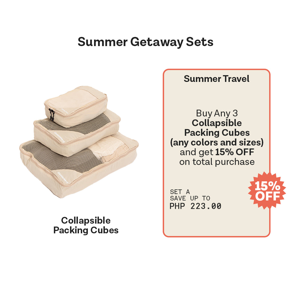 Collapsible Packing Cubes