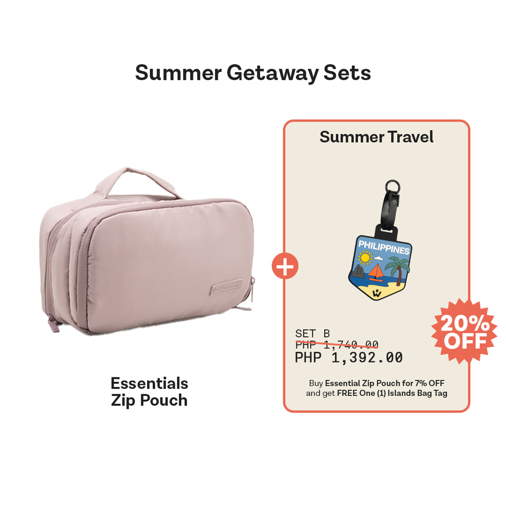 Essentials Zip Pouch