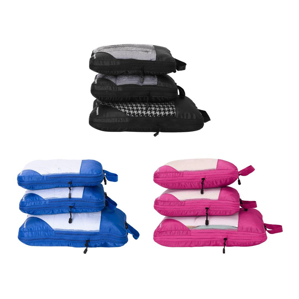Compression Packing Cubes - Set of 3